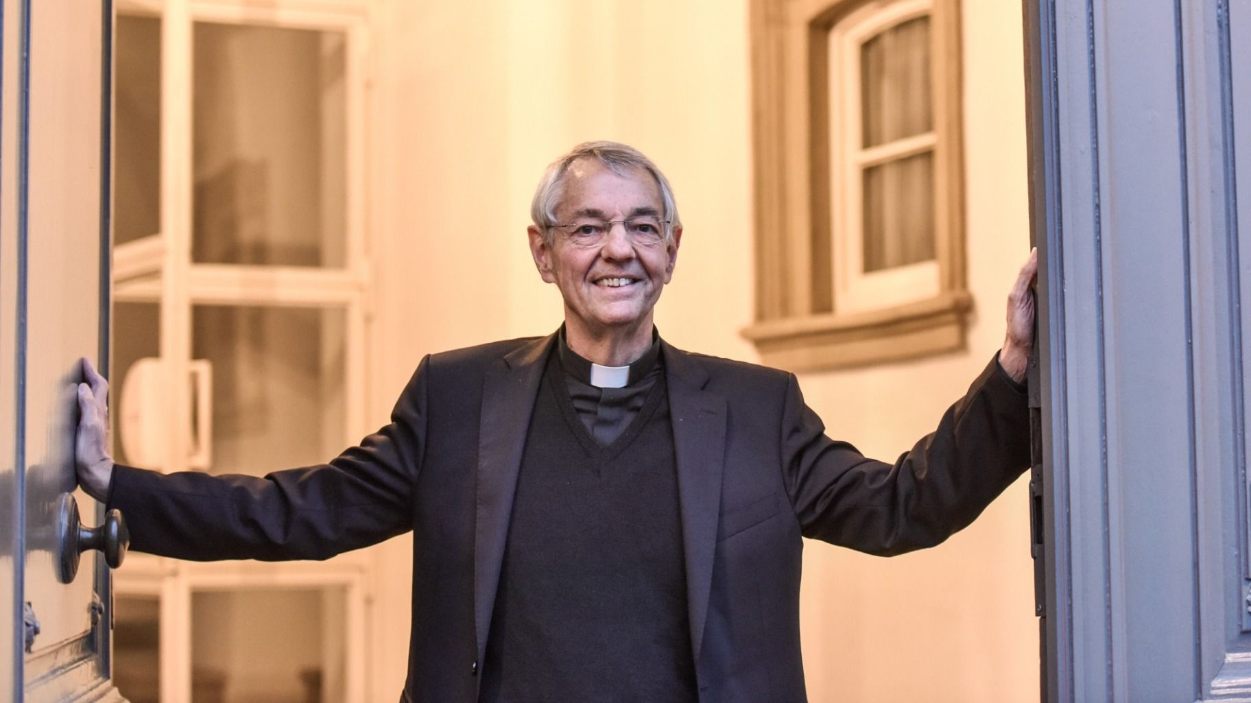 Der Bamberger Erzbischof  em. Dr. Ludwig Schick wird 75