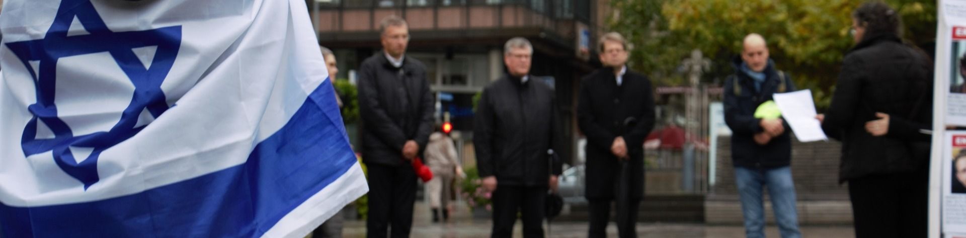 Gedenken an die Opfer des Massakers vom 7. Oktober 2023 in Israel 