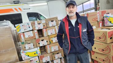 Ukraine-Winterhilfe: Voll geladener Lkw startet am Samstag