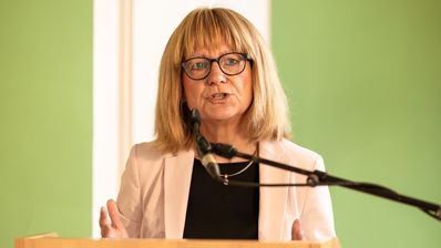 Personalleiterin Beate Lopatta-Lazar zeigte sich betroffen und sprach von einem „Versagen im Umgang mit sexualisierter Gewalt“. Sie kündigte an, Führung, Haltung und Struktur im Personalbereich konsequent weiterzuentwickeln. Foto: Bistum Fulda / Burkhard Beintken