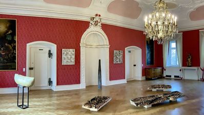 Arbeiten des Künstlers Jan Polacek sind gegenwärtig im Fuldaer Bischofshaus zu sehen. Die Ausstellung ist am 15. Juni (Sonntag) von 15 bis 17 Uhr für die Öffentlichkeit zugänglich.