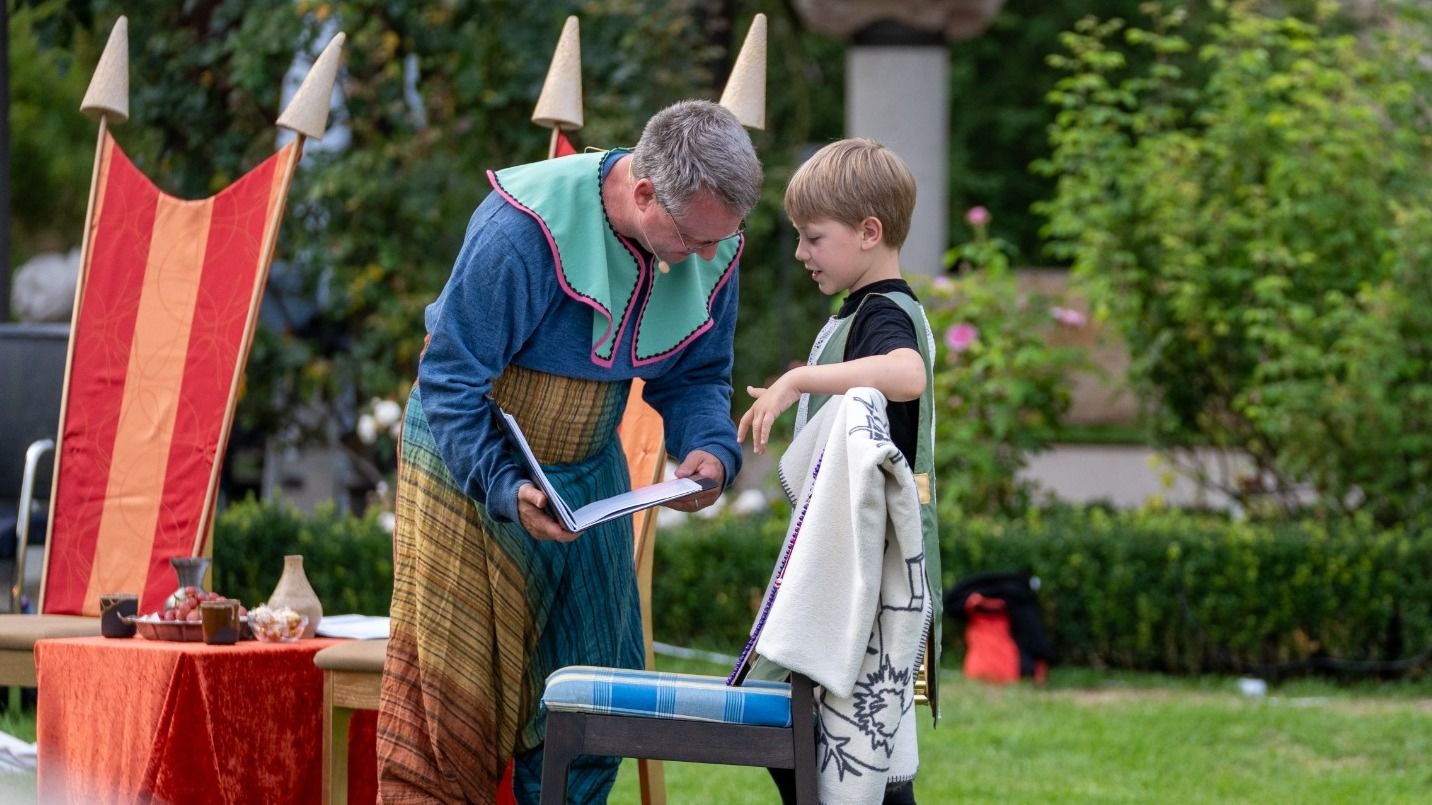 Familien-Musical feiert Premiere unter freiem Himmel