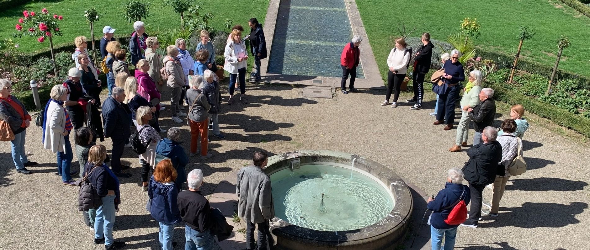 Mehr als 40 Besucherinnen und Besucher haben an der letzten Veranstaltung der Reihe „Sommerfrische“ teilgenommen.