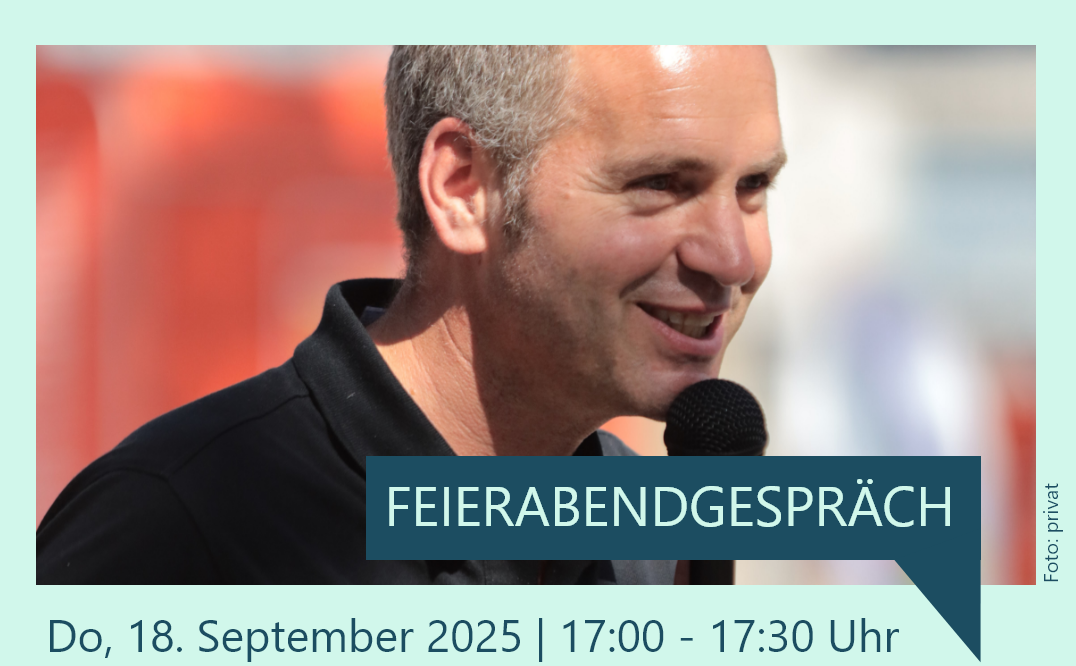 Feierabendgespräch in Kassel mit Michael Aufenanger