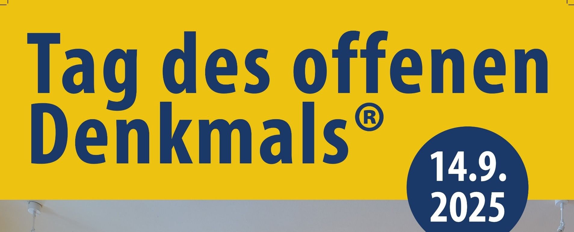 Mit diesem Plakat wirbt die Bibliothek des Bischöflichen Priesterseminars Fulda für die Sonderführung in der Bibliotheca Fuldensis am 14. September um 16 Uhr. 