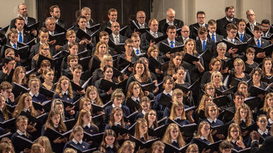 Das Domkonzert im Fuldaer Dom findet am 22. November statt. Foto (Archiv): Bistum Fulda/Martin Engel