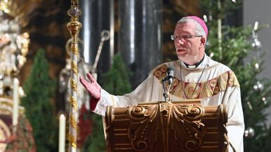 Bischof Dr. Michael Gerber feiert am 15. Januar seinen 56. Geburtstag. 