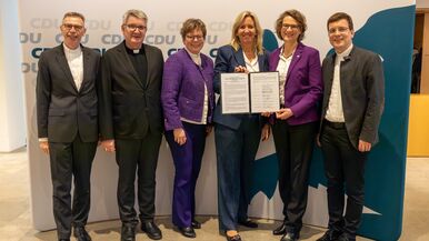 Zukunft von Sakralgebäuden: Kirchen und Politik suchen gemeinsame Wege. Alle Bilder: CDU-Fraktion im Hessischen Landtag