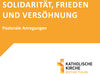 Broschüre zum Thema „Solidarität, Frieden und Versöhnung“