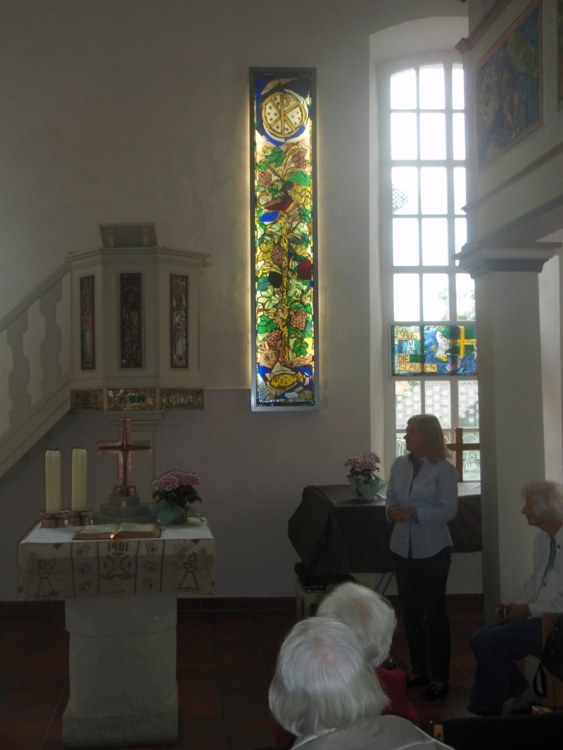 Katholische Kirche Pfarrgemeinde Mariae Namen, Gensungen Besuch der