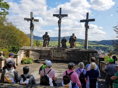 Pilgern in der Rhön