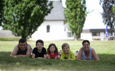 Familiencamp: Den Blick heben - ICH bin da!