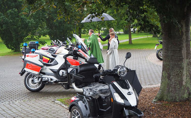 Biker-Gottesdienst