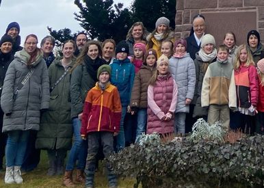 Tag mit Erstkommunionkindern