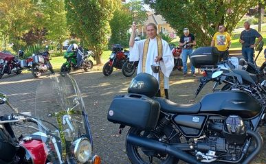 Motorradwallfahrt mit Segnung September 2025
