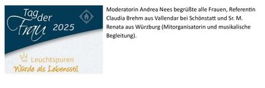 Tag der Frau  November 2025                                                                                                       