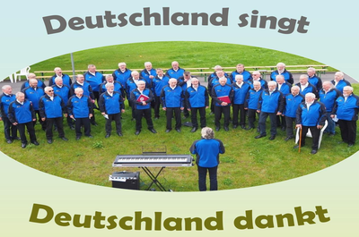 Deutschland singt und dankt